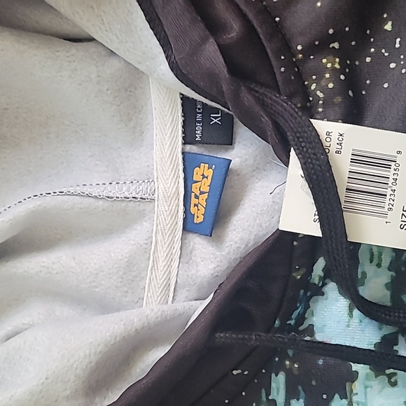 NWT Star Wars Zip Up Sweatshirt - Picture 3 of 5